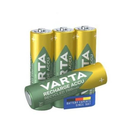 VARTA 4 piles rechargeables