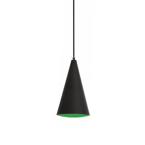 Suspension cône noir