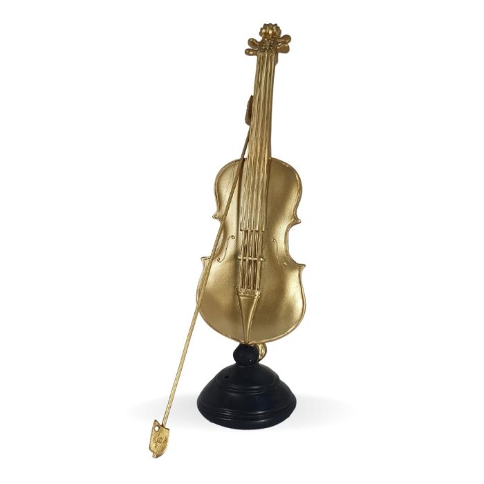Objet Décorative - Violon - doré