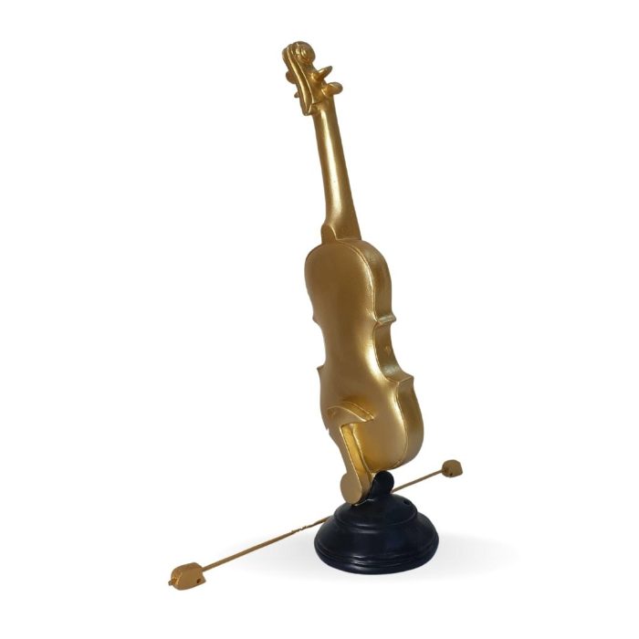 Objet Décorative - Violon - doré