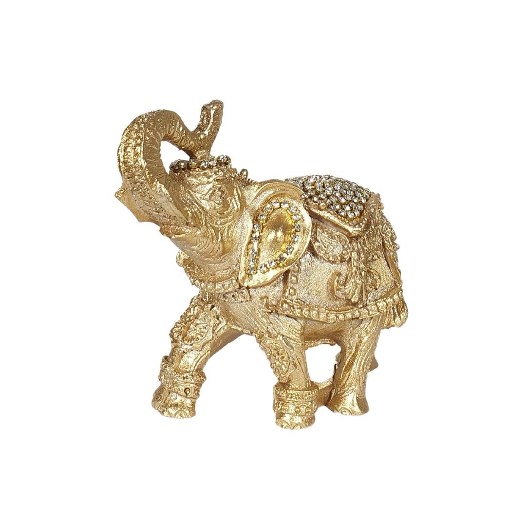 Série De 3 Eléphants Décoratifs En Céramique Série De 3 Eléphants Décoratifs En Céramique