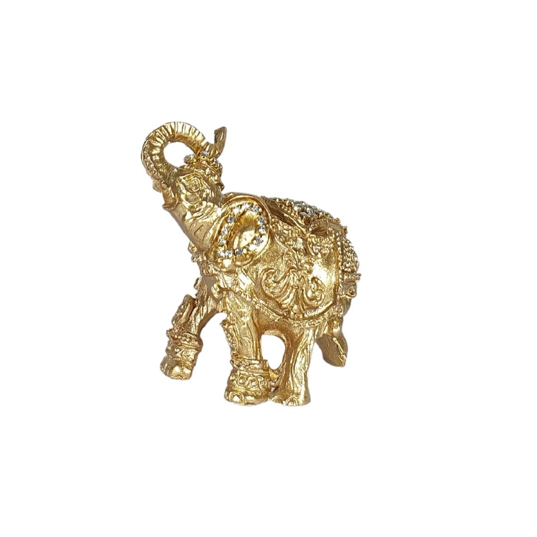 Série De 3 Eléphants Décoratifs En Céramique Série De 3 Eléphants Décoratifs En Céramique