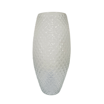 vase en Verre décoratifs - 35 X 16 Cm