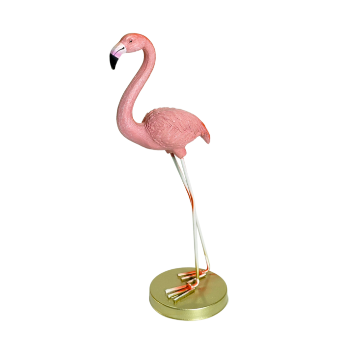 Objet de Décoration - Flamment Rose