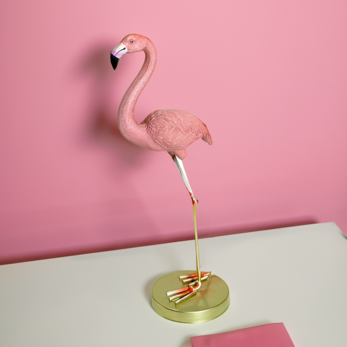 Objet de Décoration - Flamment Rose